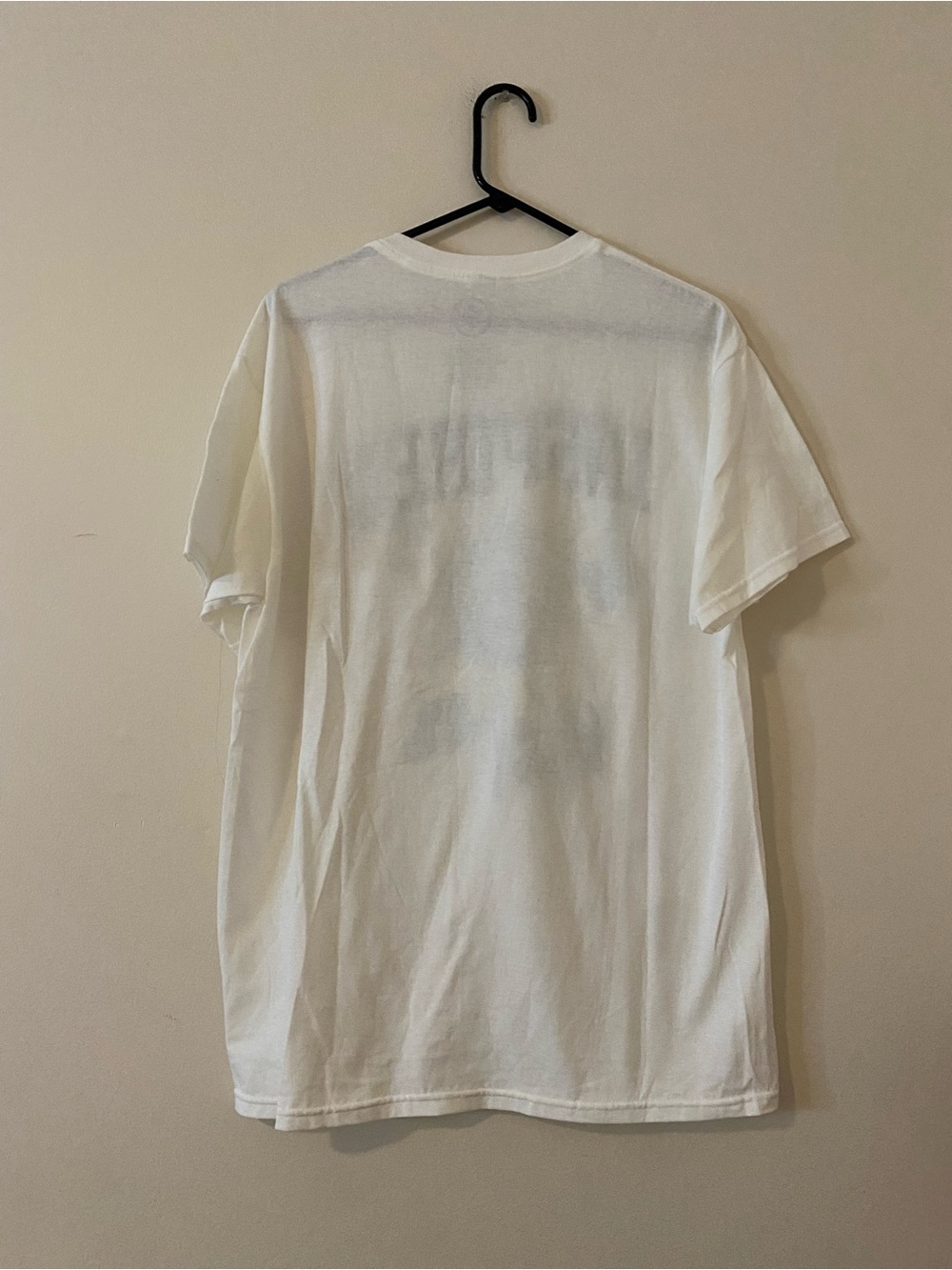 Inspired Sunflower Cotton Graphic Tee - White - Picture 3 of 5
